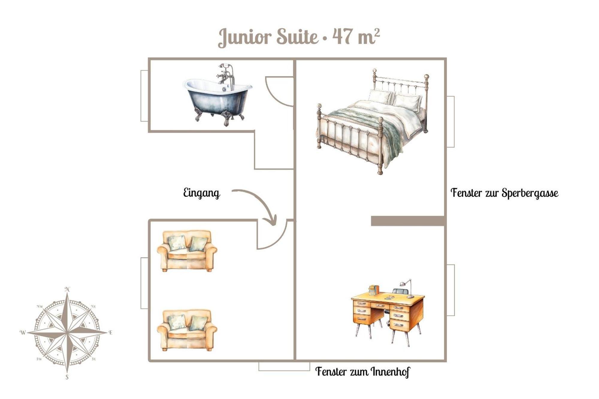 Boutique-Hotel Im Sternenhof 大卡尔巴赫 外观 照片