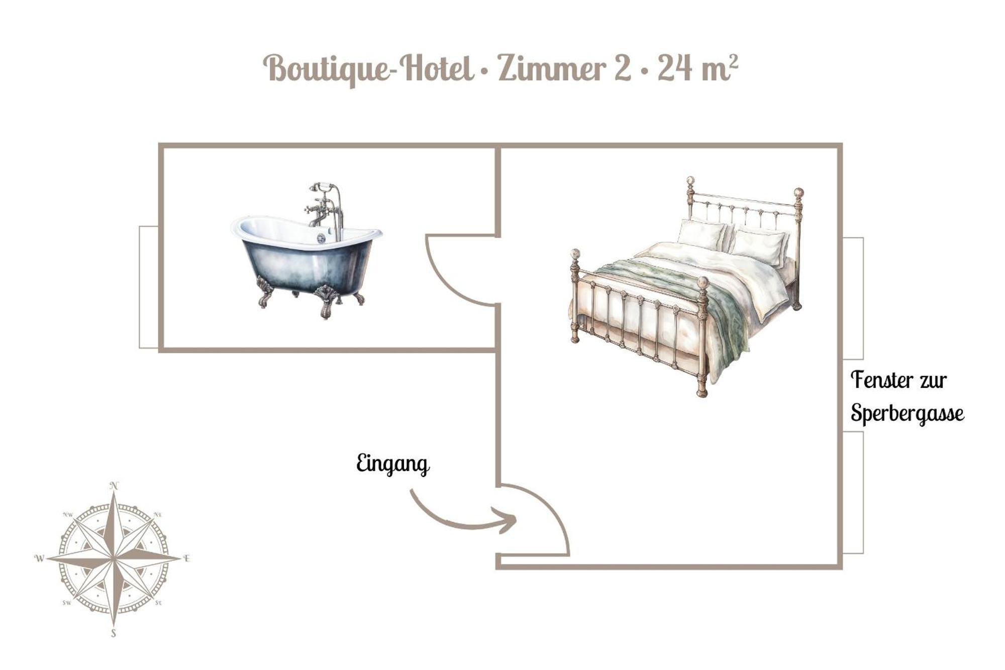 Boutique-Hotel Im Sternenhof 大卡尔巴赫 客房 照片